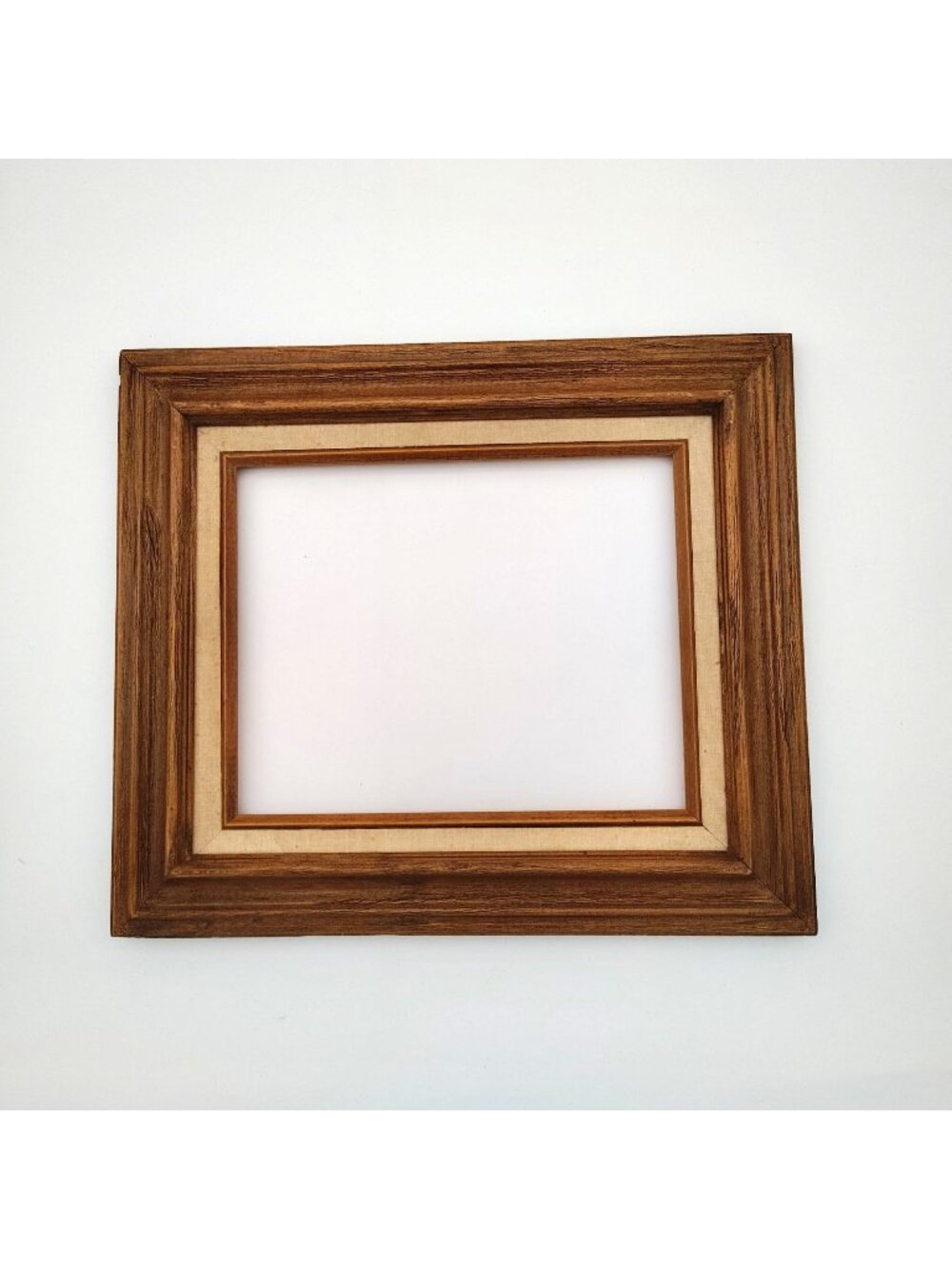 Wood Frame Open Rustic Farmhouse Wall Decor Crafting Stitching Arts Display